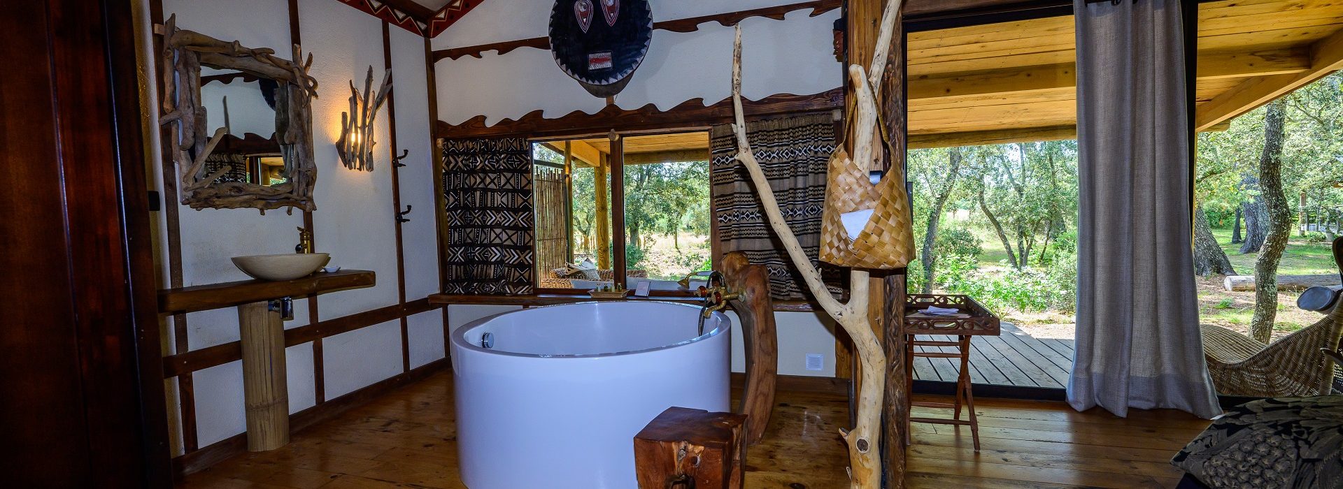 Safari lodge africain luxe