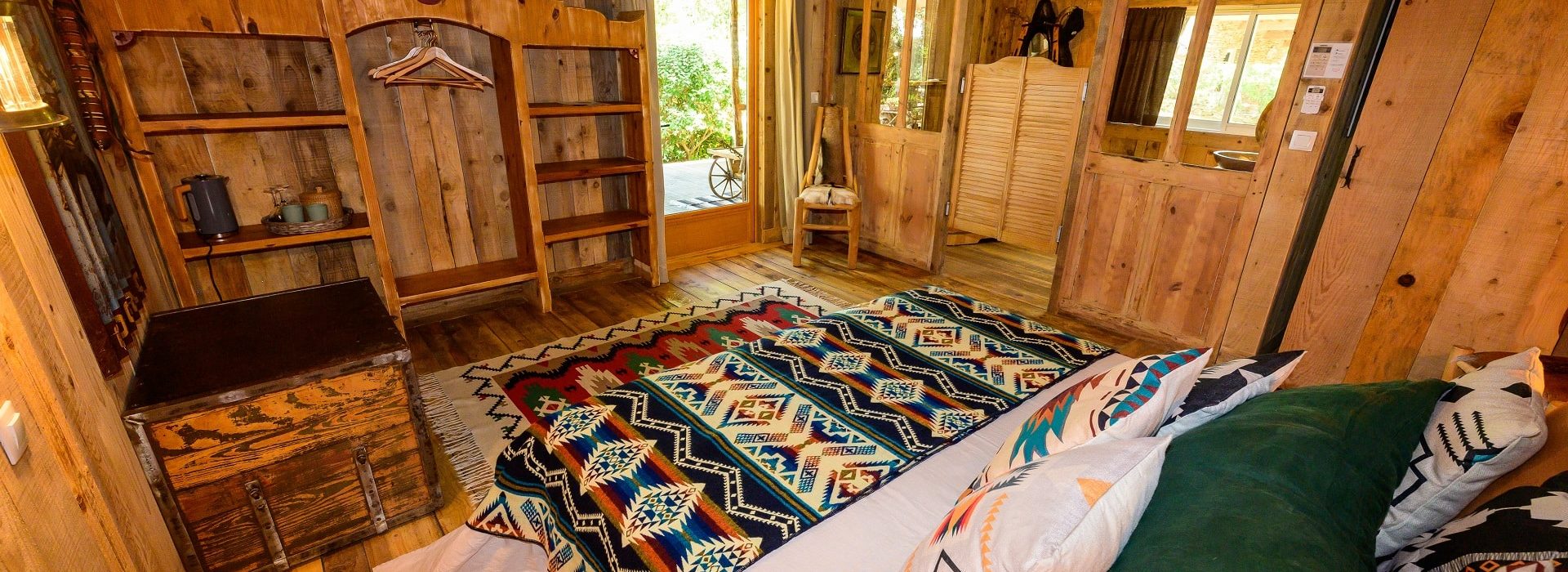 Chambre cowboy western chippawa