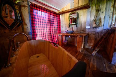 Chambre double avec baignoire herault