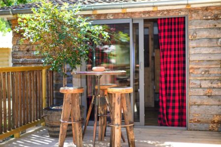 Gite avec terrasse sud de la france